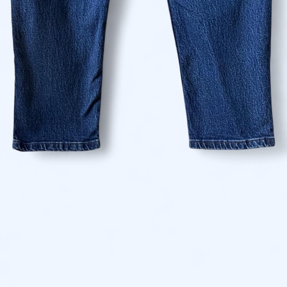 Vintage 90s Riders by Lee High Waisted Mom Jeans Size 6M Tapered Leg Blue Wash - Picture 7 of 8